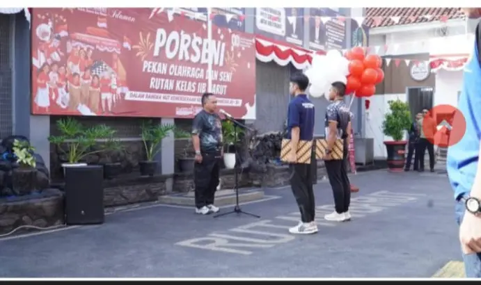 Menyambut HUT RI ke-80, Rutan Garut Gelar Pekan Olahraga dan Seni