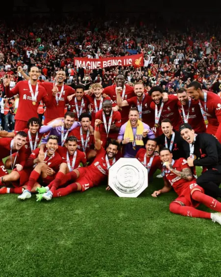 Pemain Liverpool