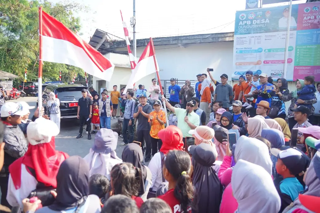 Bupati Garut: Desa Dunguswiru Punya Potensi Besar Sukseskan Program Srikandi Biru