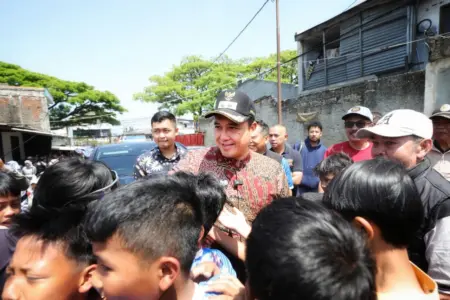 Wakil Wali Kota Bandung: Sportivitas Harus Ditumbuhkan Sejak Dini