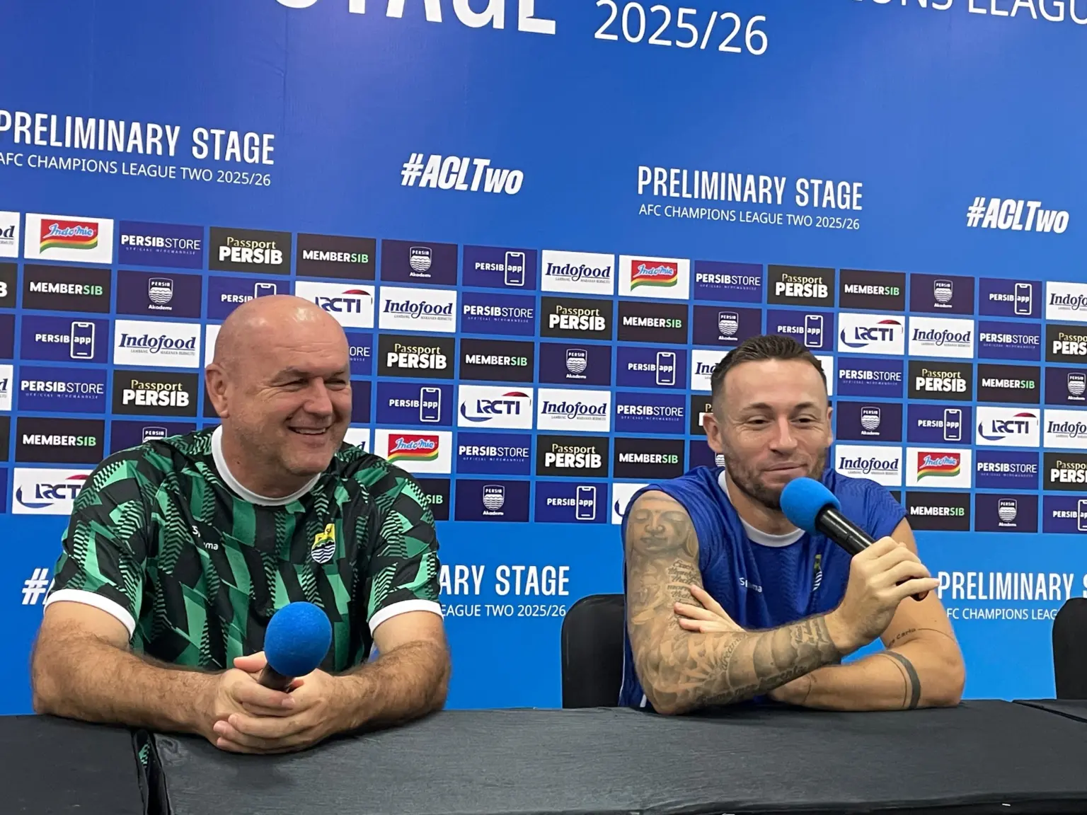 Ini Jadwal Lengkap Persib Bandung di Grup G ACL Two 2025/2026