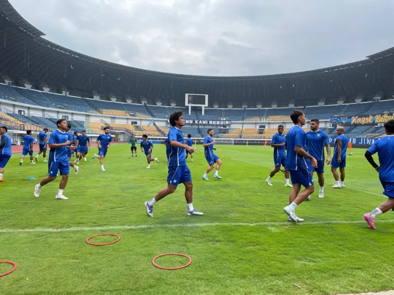 Ini Jadwal Persib Setelah Kandaskan Manila Digger di Ajang Play Off ACL Two Ini Yang Dilakukan Persib Bandung Selama Libur Jeda Internasional