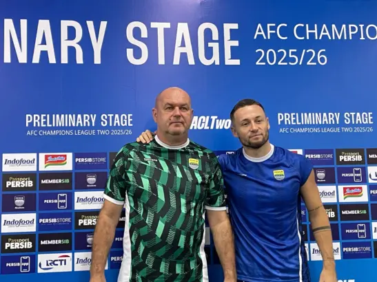 Marc Klok Senang Dengan Pencapaian Lolosnya Persib Ke ACL Two,