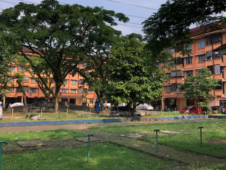 Marak Curanmor di Rusunawa Melong, Warga dan Polisi Perketat Keamanan (Azhar/Mg)