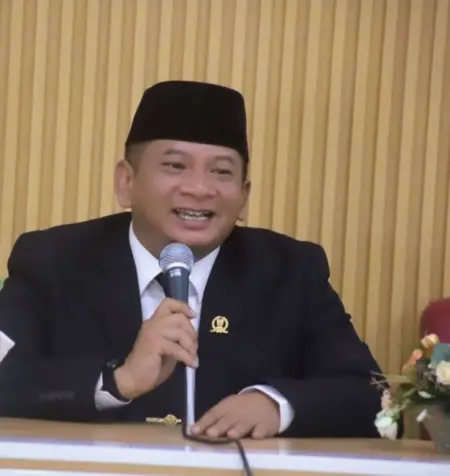 Anggota DPRD kota Bandung dari Fraksi PKB Soni Daniswara
