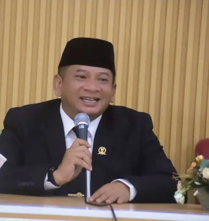 Anggota DPRD kota Bandung dari Fraksi PKB Soni Daniswara