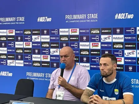 Persib Bandung Tergabung Dalam Grup G Zona East ACL Two 2025/2026 Meski Menang dan Lolos ke Fase Grup ACL Two, Bojan Hodak Akui Timnya Tak Maksimal