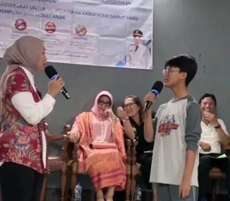 Wakil Bupati Garut Putri Karlina Edukasi Siswa SMAN 6 Hadapi Perundungan dengan Tepat Wakil Bupati Garut Putri Karlina Edukasi Siswa SMAN 6 Hadapi Perundungan dengan Tepat