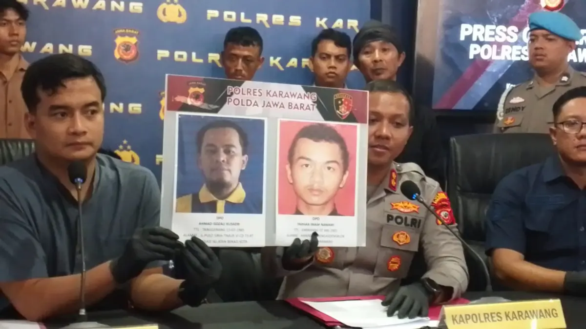 Bapak dan Anak di Karawang Masuk DPO Kasus Curas Bermodal Senjata Api