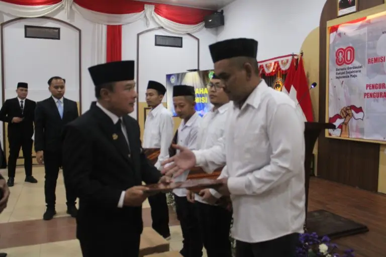 333 Napi di Lapas Kuningan Peroleh Remisi, 12 Orang Langsung Bebas