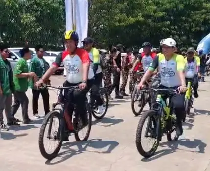 Napak Tilas Kemerdekaan, GP Ansor Gowes Jakarta–Rengasdengklok