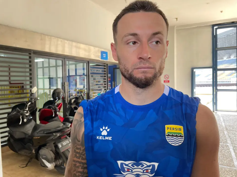 Jelang Hadapi PSIM, Marc Klok Tegaskan Persib Siap Bangkit