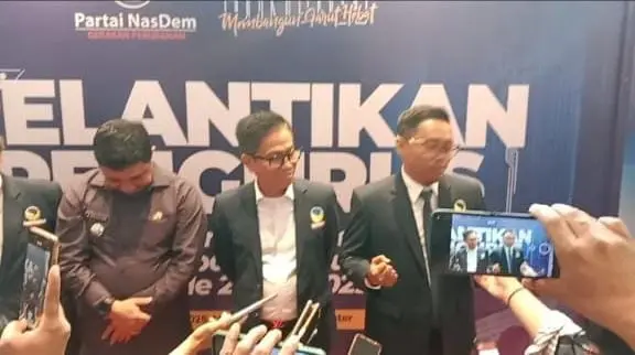 Partai Nasdem Garut Siap Kawal Pemerintahan Syakur–Putri, Bidik Kursi DPR RI 2029 Partai Nasdem Garut Siap Kawal Pemerintahan Syakur–Putri, Bidik Kursi DPR RI 2029