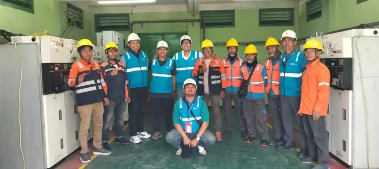 PLN UP3 Bandung Sukses Kawal Kelancaran Listrik di “Pesta Biru Persib 2025”