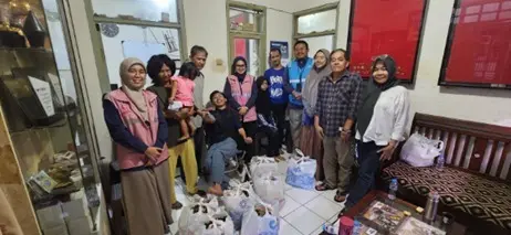 PLN UP3 Bandung Salurkan Bantuan bagi Penyandang Disabilitas di Cibeunying Kaler