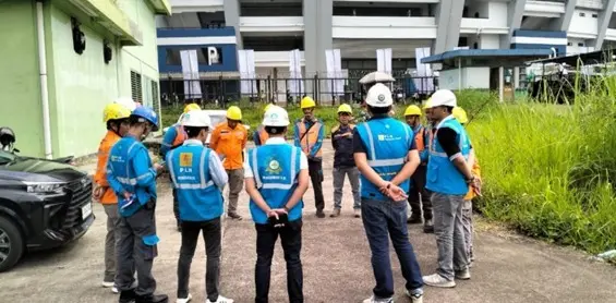 PLN UP3 Bandung Sukses Amankan Pasokan Listrik pada Laga Perdana Persib di GBLA