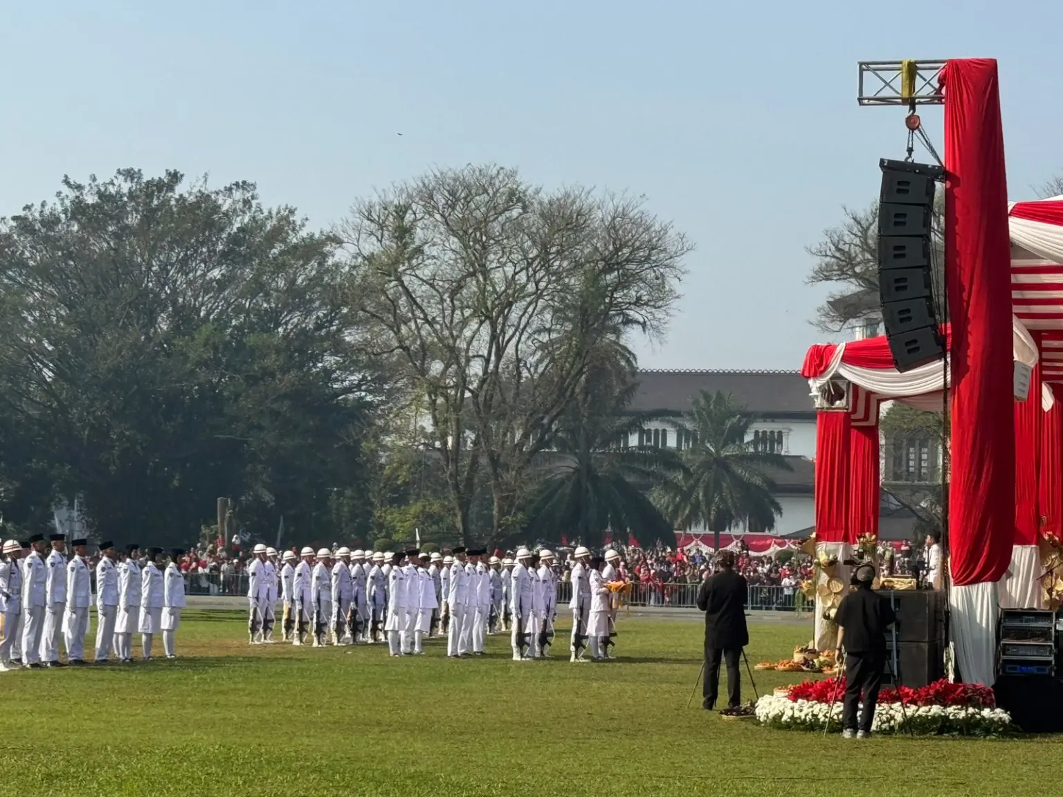 PLN UP3 Bandung, Sukses Kawal Perayaannya HUT Ke 80 RI