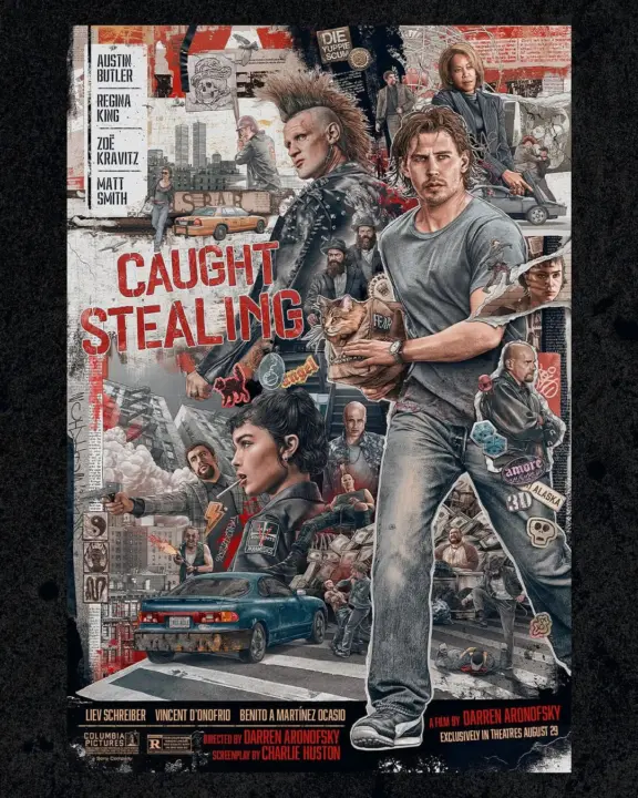 Darren Aronofsky Hadirkan Film Kriminal “Caught Stealing” Berlatar Dunia Baseball