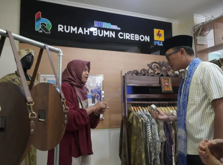 Wamen BUMN Apresiasi Langkah Nyata PLN untuk Wujudkan UMKM Tangguh Melalui Rumah BUMN Cirebon