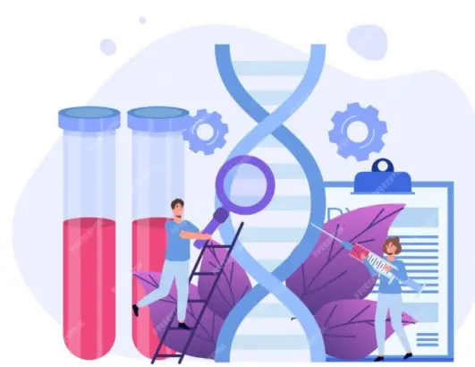 Ilustrasi Tes DNA (gambar: freepic)