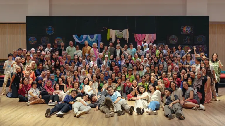 Peserta dan Panitia Konferensi Anthroposophy Pertama di Indonesia