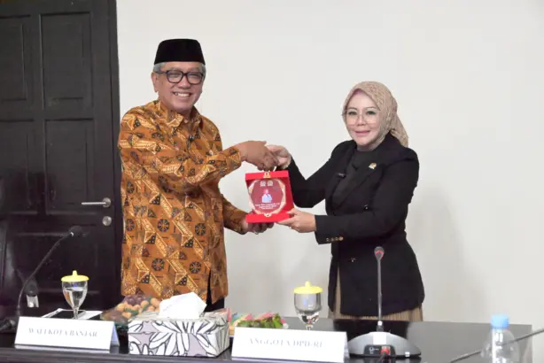 Reses Anggota DPD RI Aanya RIna Casmayanti di Pemkab Pangandaran