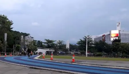 Lapang Gasibu Ditutup Sementara 12–20 Agustus untuk Persiapan HUT RI dan HUT Jabar lapang Gasibu