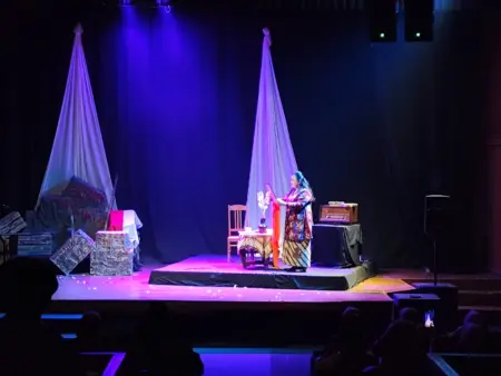 Teater “Pahlawan Tak Dikenal” Hidupkan Kembali Kisah Pejuang Bandung Timur Teater “Pahlawan Tak Dikenal” Hidupkan Kembali Kisah Pejuang Bandung Timur (Ipan/Koranmandala)