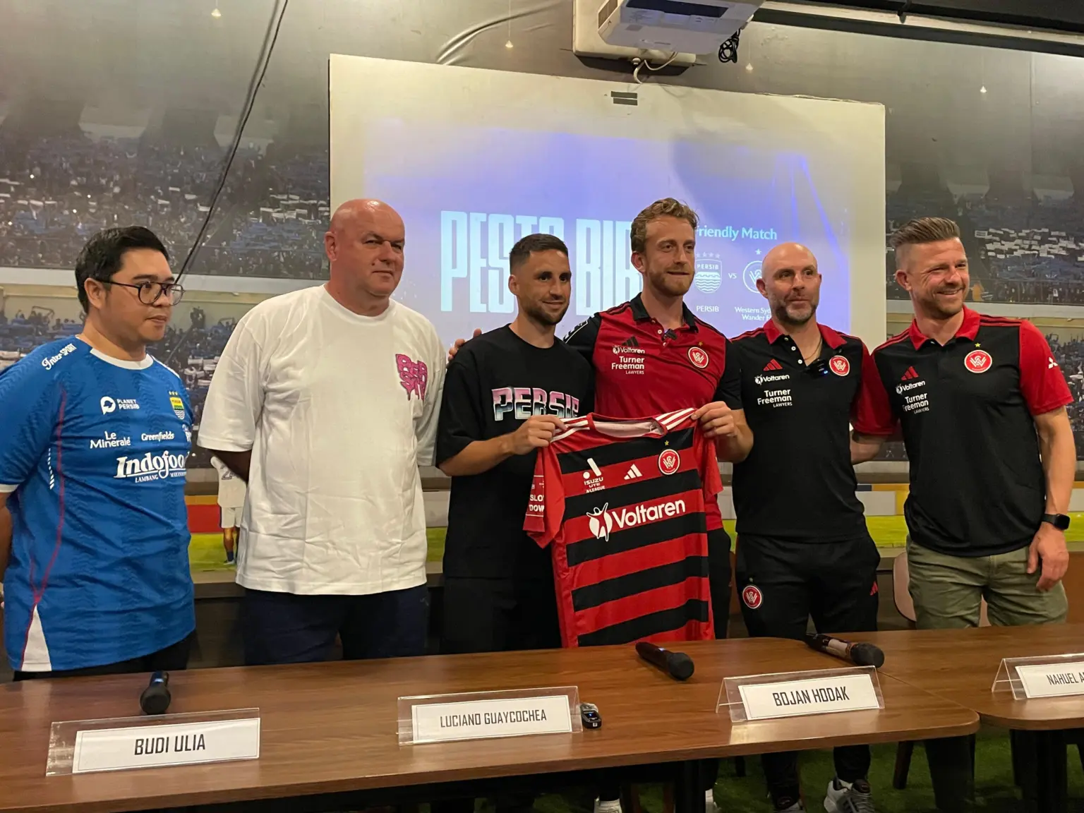 Luciano Guaycochea Senang Timnya Dapat Lolos ke ACL Two, Namun