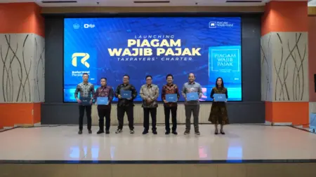 Kanwil DJP Jabar I Luncurkan Piagam Wajib Pajak, Tegaskan Komitmen Layanan Adil dan Transparan DJP Jabar