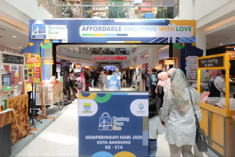 Bulan Belanja di Bandung 2025 Siap Digelar, Diskon Besar dan 500 Merchant Ramaikan BGS