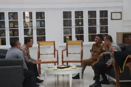 Tekan Pelanggaran Lalu Lintas, Kamera ETLE Pertama Dipasang di Kabupaten Garut Kamera ETLE