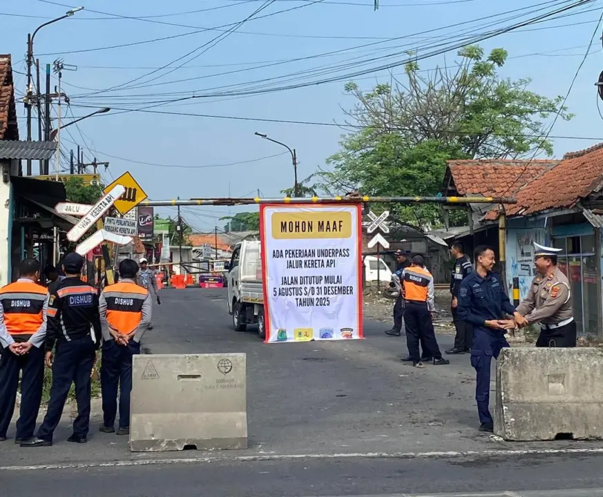 Pemkab Karawang Bangun Underpass Gorowong Senilai Rp15 Miliar, Target Rampung Akhir Tahun Underpass Gorowong