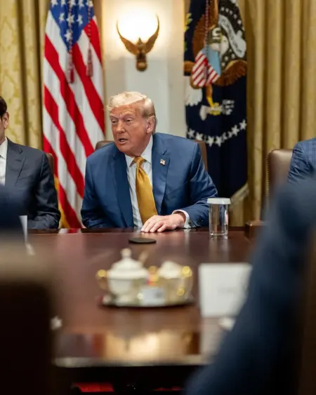 Trump Tidak Akan Memblokir Kemungkinan Rencana Israel Untuk Megambil Alih Gaza Donald Trump