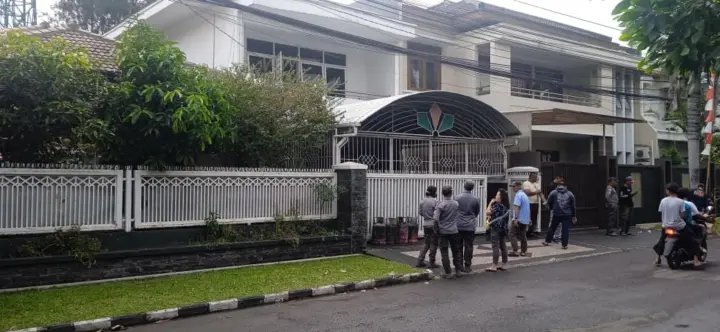 Kebakaran Akibat Kebocoran Gas Hanguskan Dapur Rumah Warga di Astanaanyar Bandung