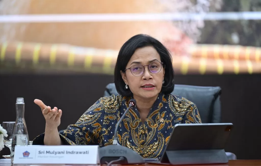 Menteri Keuangan Sri Mulyani.