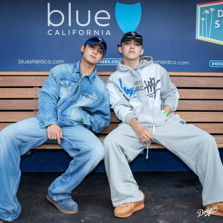 S.Coups dan Mingyu SEVENTEEN