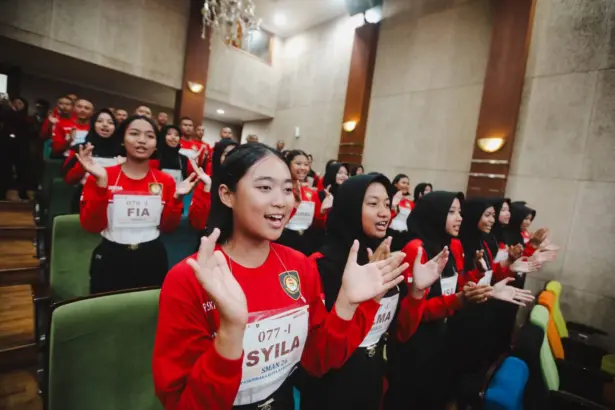 Wali Kota Bandung: Menjadi Paskibraka Adalah Kehormatan Besar yang Sarat Tanggung Jawab