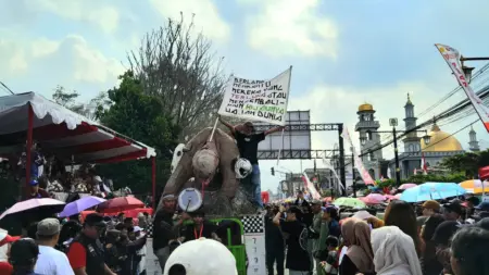 Lembang Street Carnival 2025, Meriahkan HUT ke-80 RI dengan Paduan Budaya dan Kreativitas Lembang Street Carnival 2025