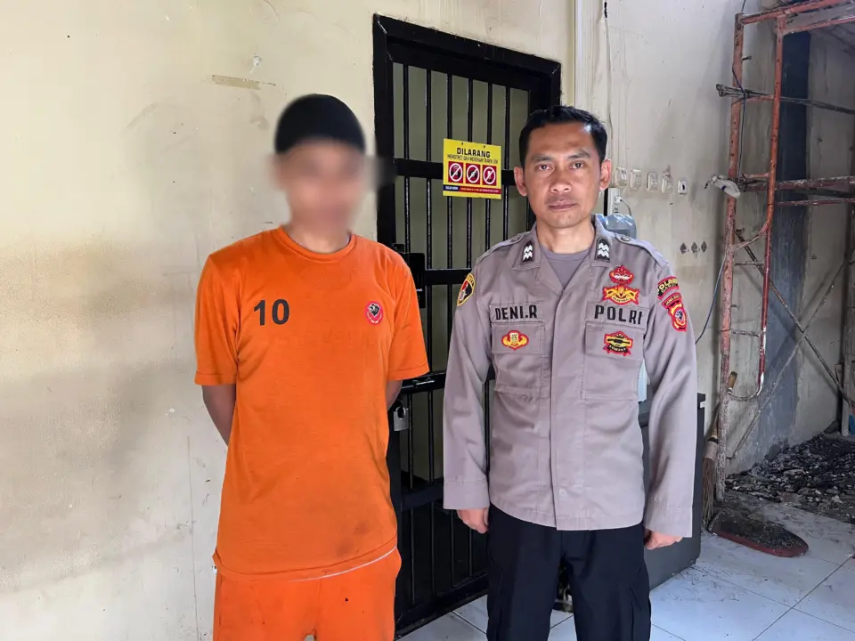 Polres Garut Ungkap Ladang Ganja di Bungbulang, 125 Batang Disita