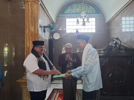Kemenag Karawang Gelar Program Jumat Keliling Perdana di Masjid Al-Huda