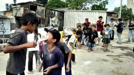Sanggar Anak Sukahaji Vol. 6: Ruang Belajar di Tengah Ancaman Penggusuran Sanggar Anak Sukahaji Vol. 6: Ruang Belajar di Tengah Ancaman Penggusuran