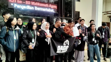 Warga Dago Elos Ajukan PK Kedua Sengketa Tanah ke PN Bandung Warga Dago Elos Ajukan PK Kedua Sengketa Tanah ke PN Bandung