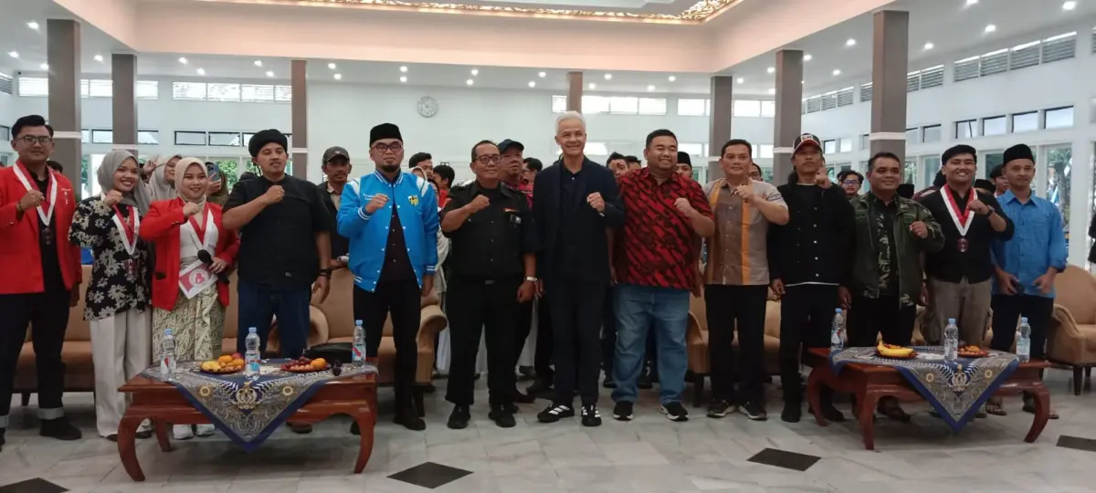 Yuda Turnawan Hadiri Saresehan Forum Komunikasi Nasional di Garu