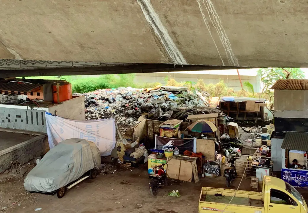 Arena Skateboard Pasupati Tercemar Sampah, Pengunjung Resah: “Harusnya Jadi Ruang Kreatif, Bukan TPS”