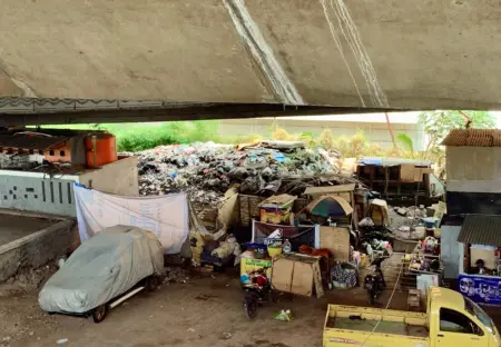 Arena Skateboard Pasupati Tercemar Sampah, Pengunjung Resah: “Harusnya Jadi Ruang Kreatif, Bukan TPS”