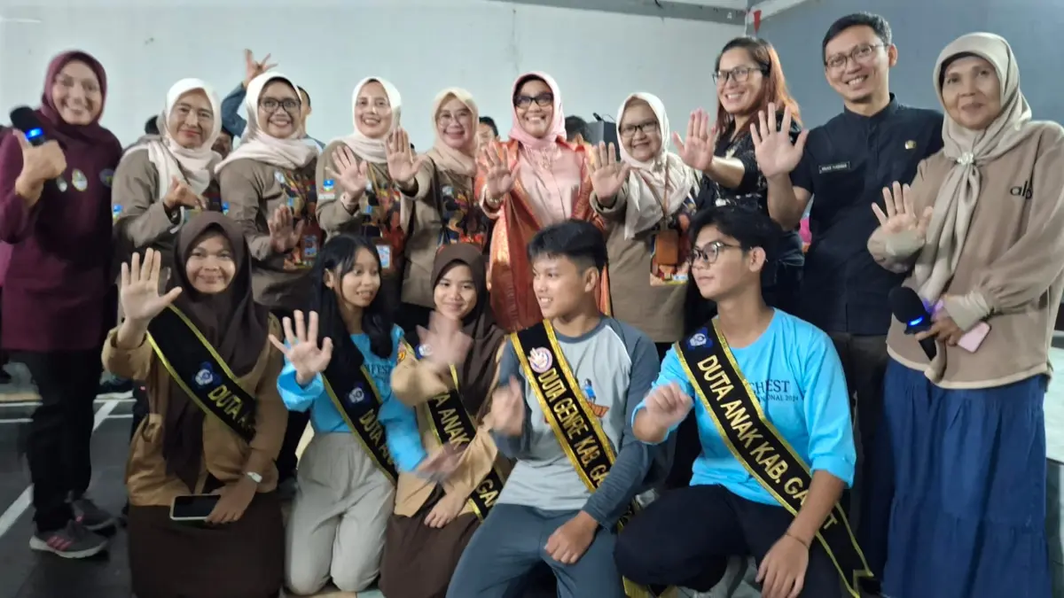 DP3AKB Jabar Gelar Kampanye Anti Kekerasan di SMAN 6 Garut, Tekankan Pentingnya Perlindungan Remaja
