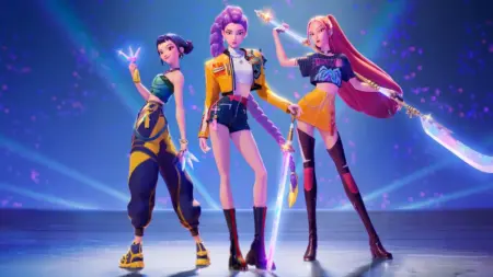 “KPop Demon Hunters” Jadi Film Animasi Terpopuler di Netflix, Cetak Rekor Global KPop Demon Hunters