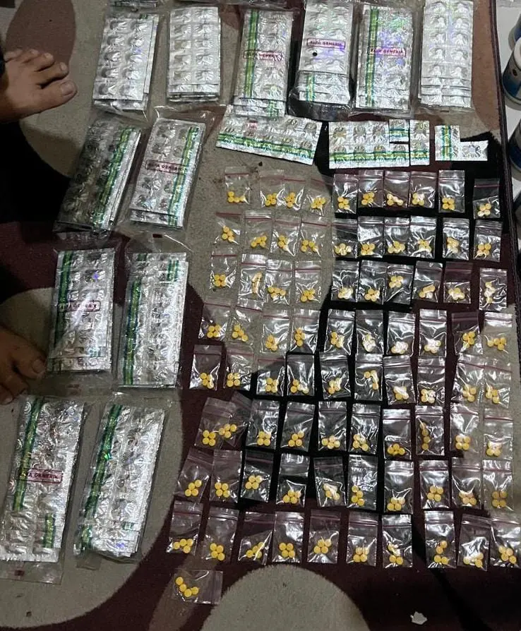 Satres Narkoba Purwakarta Ringkus Dua Pengedar Obat Keras Tanpa Izin