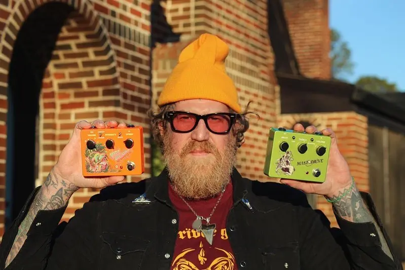 Mantan Vokalis Mastodon, Brent Hinds, Tewas dalam Kecelakaan di Atlanta